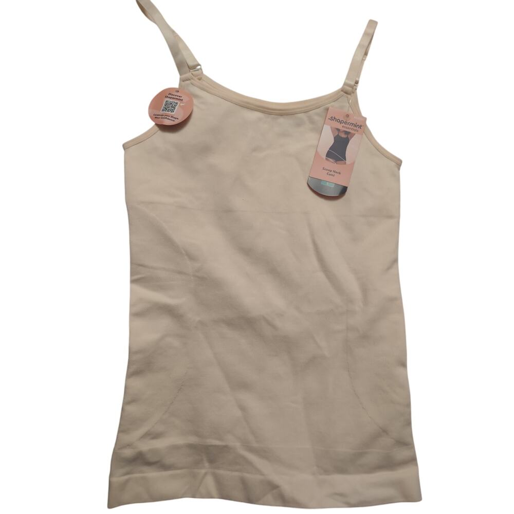 Shapermint Cream Chemise